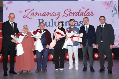 Kocaeli’de 'Zamansız Sevdalar Buluşması'