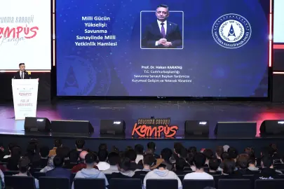 Konya’da Savunma Sanayii Kampüs Programı düzenlendi