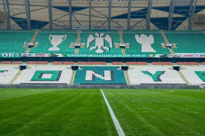 Konyaspor'da stadyumda aydınlatma sistemi yenilenecek!