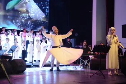 Malatya'da "Kutlu Nağmeler" konseri mest etti 