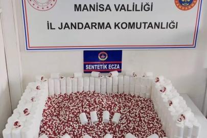 Manisa'da uyuşturucu operasyonu: 1 tutuklama