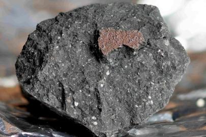 Marstan gelen 4,5 milyar yıllık gök taşında su izi keşfedildi