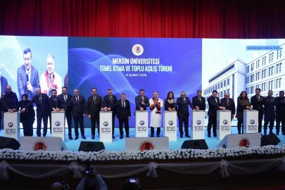 Mersin Üniversitesi’ne dev yatırım: Yeni fakülteler ve hastane hizmete girdi
