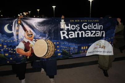 Mersin’de Ramazan ayının gelişi coşkuyla karşılandı
