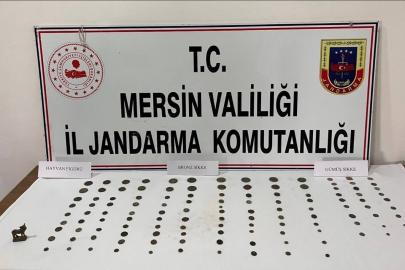 Mersin’de tarihi eser kaçakçılığı operasyonu: 1 şüpheli yakalandı