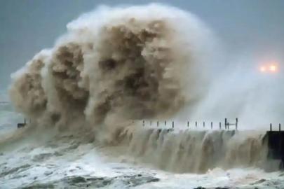 Meteorolojiden denizler için fırtına uyarısı