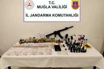 Muğla'da uyuşturucu operasyonlarında 2 tutuklama