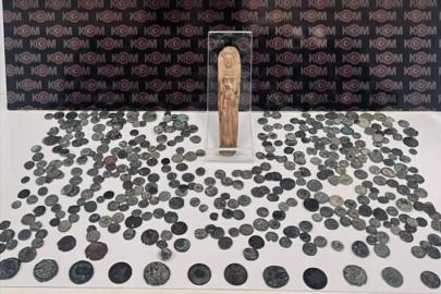 Muş'ta tarihi eser operasyonu: 1 gözaltı