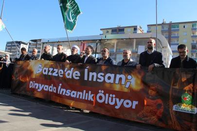 Peygamber Sevdalıları: Ateşkese rağmen Gazze'ye insani yardımların ulaşmasına engel olunmaktadır