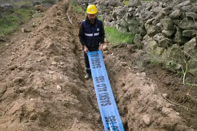 Sakarya Küçükesence’nin içme suyu altyapısı sil baştan