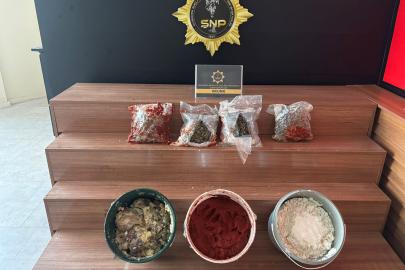 Şanlıurfa’da 2 kilo 400 gram skunk ele geçirildi