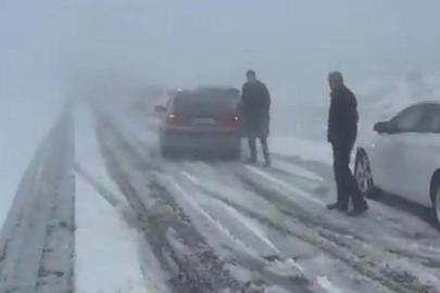 Şanlıurfa’da kar yağışı yeniden etkili oldu