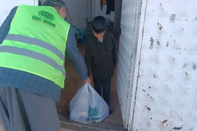Şanlıurfa’da Umut Kervanı Ramazanda dayanışmayı büyütüyor