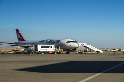 Şerafettin Elçi Havalimanında ocak ayında 31 bin yolcu uçtu