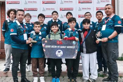 Serik BİLSEM'den başarı