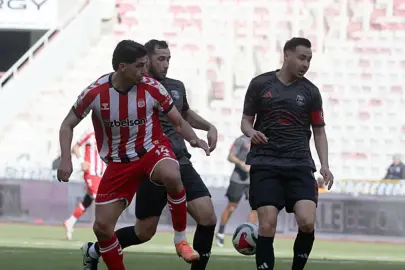 Sivasspor-Pendikspor maçında gol sesi çıkmadı