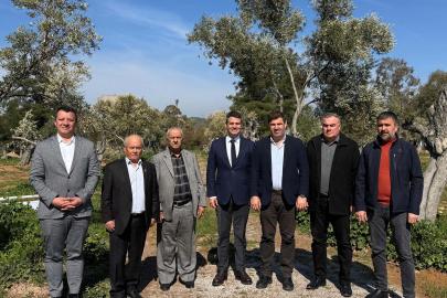 Ziraat Odası'ndan Yeniköy Kemerköy Enerji'ye ziyaret