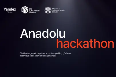 Anadolu Hackathon için başvurular 8 Nisan'a kadar sürecek