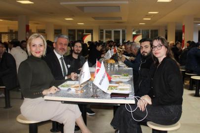 ANTİAD, üniversiteli gençlerle iftarda buluştu