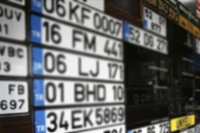 Araç plakalarıyla ilgili EGM’den açıklama