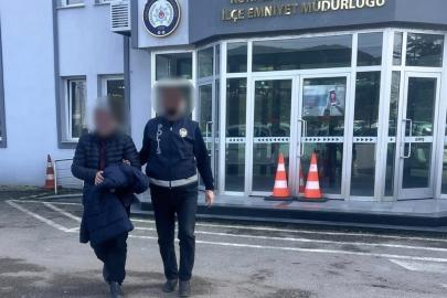 Aranan şahıs Kocaeli’de yakalandı