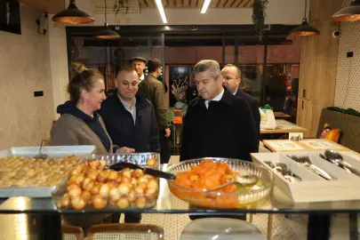 Artvin Valisi Ergün’den, Hopa Kadın Kooperatifi’ne ziyaret