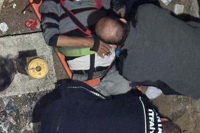 Asansörün kapısını açınca 5 metreden boşluğa düştü