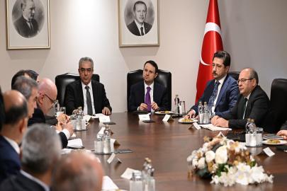 Bakan Gürlek cumhurbaşkanlığı hukuk politikaları kurulu toplantısına katıldı