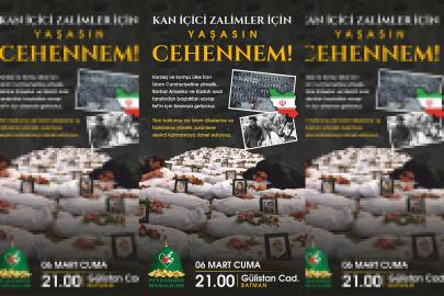 Batman'da İran'a destek için basın açıklaması yapılacak