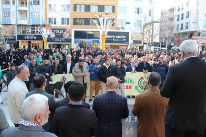 Batman'da ortak tepki: Coğrafyamızda işgalci asker istemiyoruz