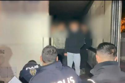 Batman'da TIR'da 25 düzensiz göçmen yakalandı, sürücü tutuklandı