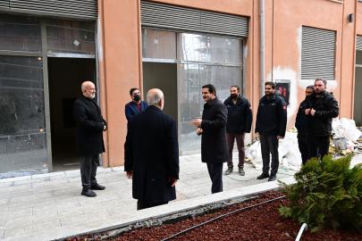 Battalgazi Belediye Başkanı Taşkın, Akpınar Çarşı Merkezi’nde incelemelerde bulundu