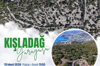 Bodrum'da kültür ve doğa yürüyüşlerinin yeni rotası: Kışladağ