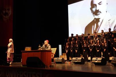 Burdur'da 12 Mart töreni