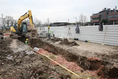 Bursa Büyükşehir'de altyapı çalışmalarına devam