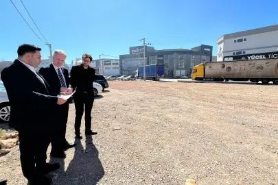 Bursa İnegöl'de sanayi bölgesindeki otopark alanları artıyor