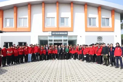 Bursa Nilüfer'de Deprem Simülasyon Merkezi 'eğitim mutfağı'na dönüştü