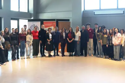 Bursa Nilüfer’de gençler 'ifade özgürlüğünü' konuştu