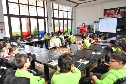 Bursa Osmangazi’de çocuklara afet bilinci aşılanıyor