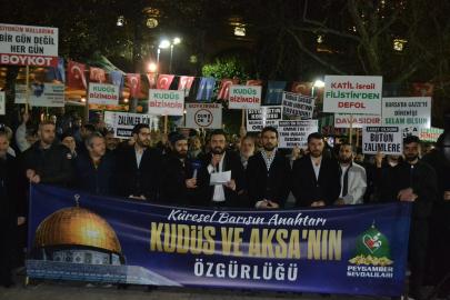 Bursa'da Kudüs’ün özgürlüğü için birlik çağrısı