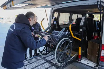 Bursa'da özel gereksinimli bireylere destek