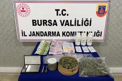 Bursa’da uyuşturucu operasyonunda çok sayıda şüpheli gözaltına alındı