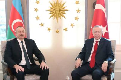 Cumhurbaşkanı Erdoğan, Aliyev ile görüştü