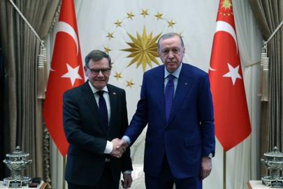 Cumhurbaşkanı Erdoğan, Almanya Dışişleri Bakanı Wadephul'u kabul etti