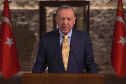 Cumhurbaşkanı Erdoğan'dan "Nevruz" mesajı