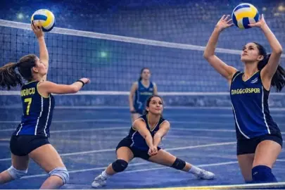 Dağgücü Spor'dan voleybol atağı