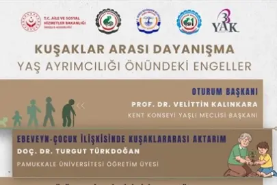 Denizli’nin “Tecrübe Çınarları” bu etkinlikte buluşacak