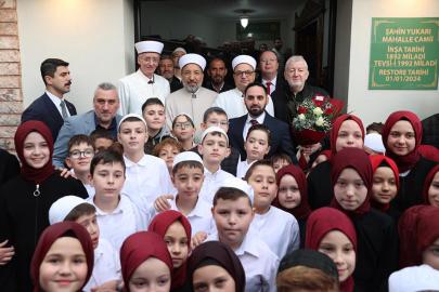 Diyanet İşleri Başkanı Arpaguş’tan Batı Trakya’ya ziyaret