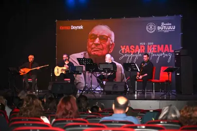 Edebiyatın çınarı Yaşar Kemal Manisa’da anıldı