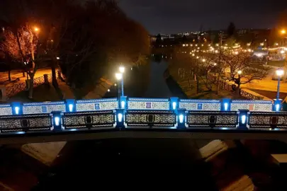 Eskişehir'de İskele 26’ya ışıl ışıl dokunuş ve yeni köprü